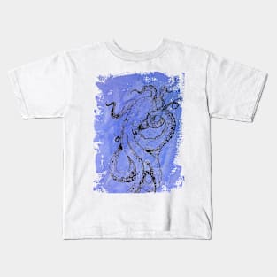 octopus madness 2 Kids T-Shirt